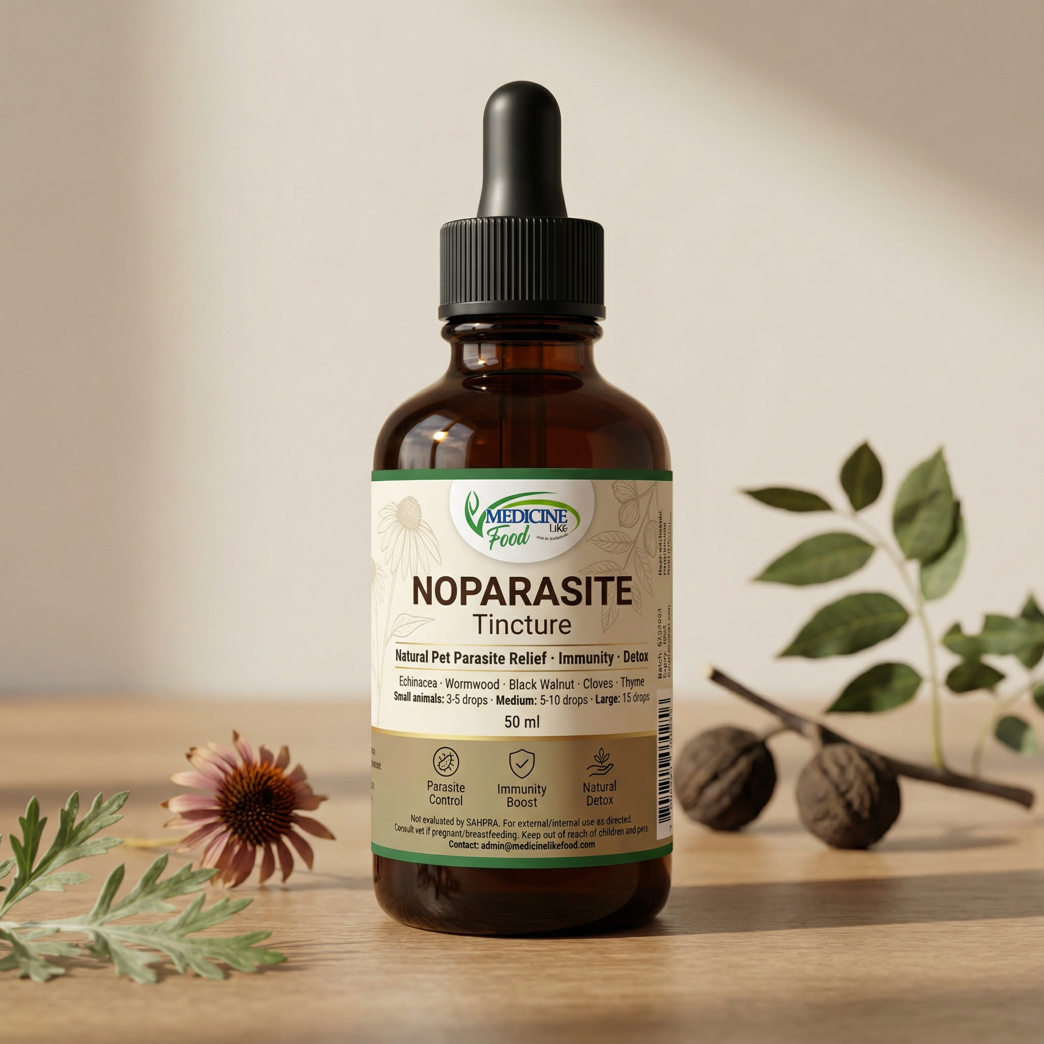 Noparasite Animal Remedies 50ml